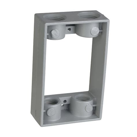 electrical box extender songle gang|outlet box extender home depot.